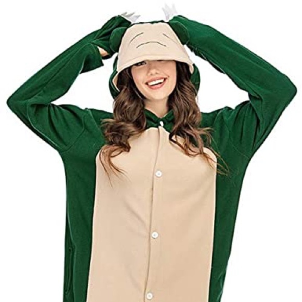 SNORLAX ONESIE WOMEN’S SMALL